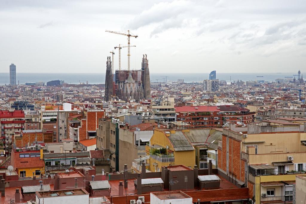 Bbarcelona Apartments Sant Pau Flats Barcelona Exterior foto